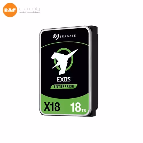 هارددیسک اینترنال سیگیت مدل ST18000NM000J ظرفیت 18 ترابایت