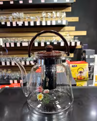 قوری پیرکس گلدار 2 لیتری