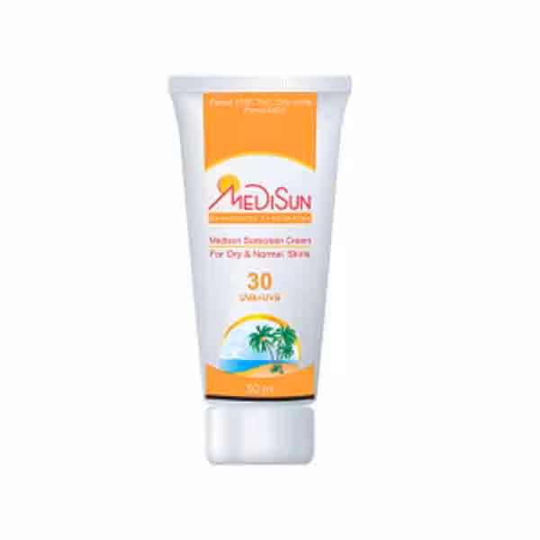 کرم ضد آفتاب SPF 30 مدیسان
