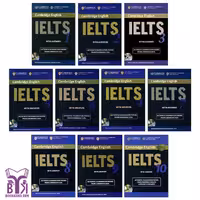 مجموعه 10 جلدی Cambridge IELTS 1-10