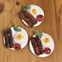 مگنت سرامیکی خوشمزه ها طرح چهارده