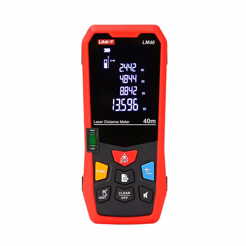 متر لیزری یونی تی مدل UNI-T LM40