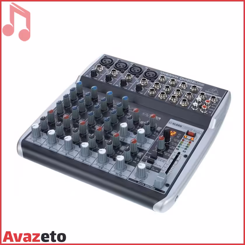 میکسر بهرینگر BEHRINGER-XENYX QX1202USB