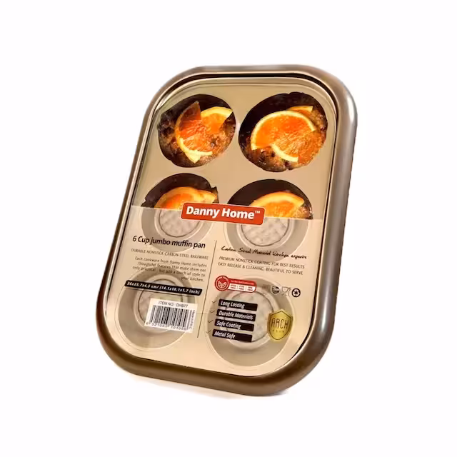 قالب تفلون مافین 6 تایی دنی هوم