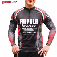 تیشرت ماهیگیری راپالا Rapala مشکی