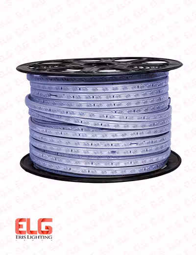 ریسه شلنگی 5730 آبی دو لاین تراکم 120 حلقه 100 متری