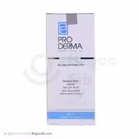 ماسک پاکسازی کننده پوست صورت پرودرما 40 میلی لیتری