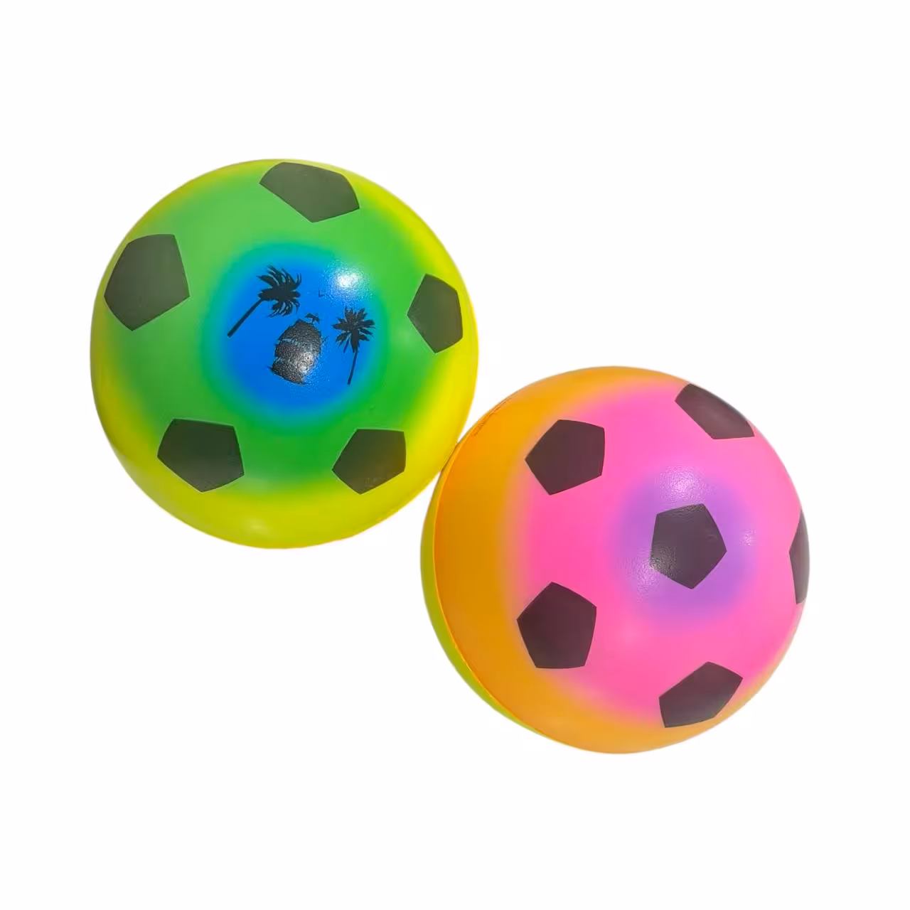 توپ اسفنجی طرح هاوایی