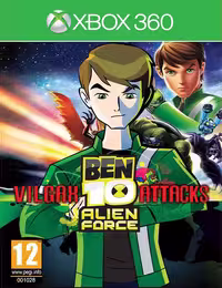بازی Ben 10 Alien Force Vilgax Attack برای XBOX 360