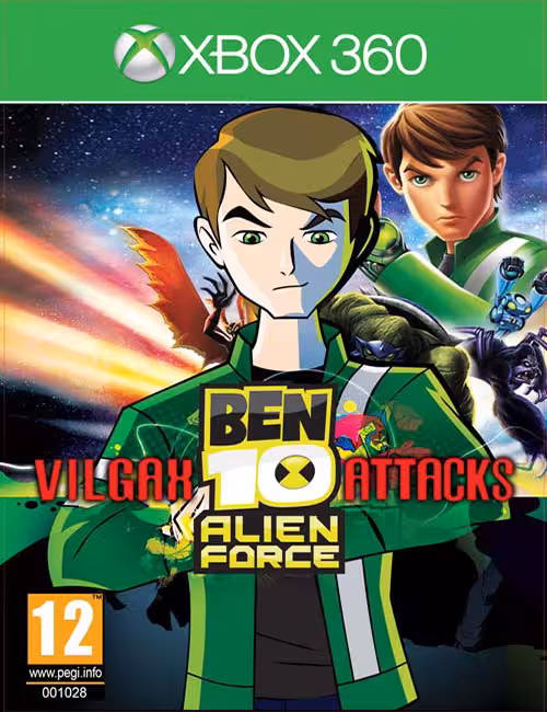 بازی Ben 10 Alien Force Vilgax Attack برای XBOX 360