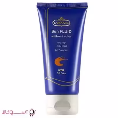 کرم مرطوب کننده دست و صورت لانوکر مدل vitamin e حجم 50 میل