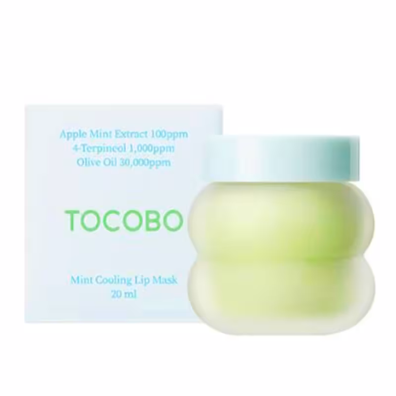 ماسک لب مغذی TOCOBO توکوبو رایحه نعنا حجم 20ml