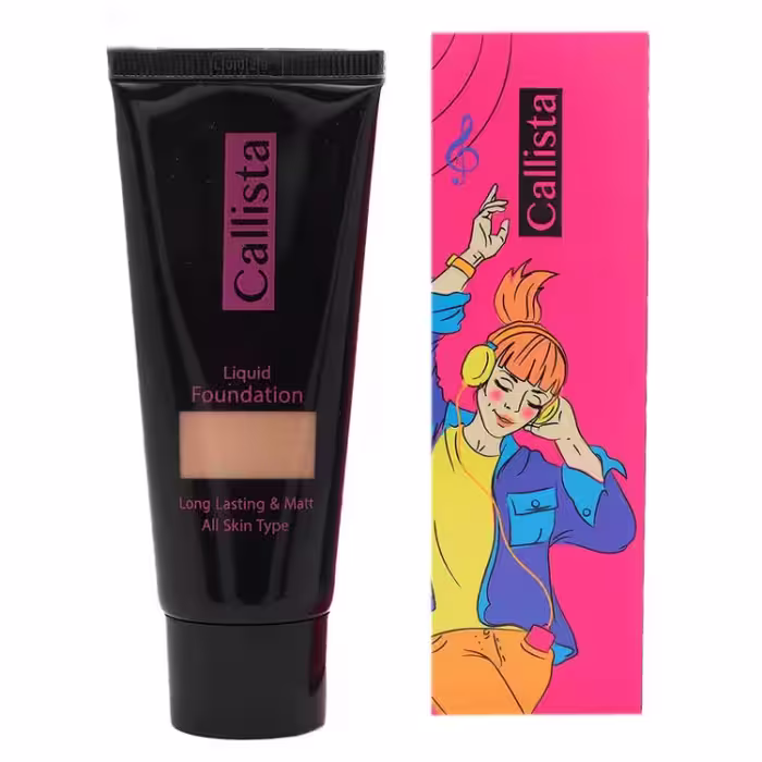 کرم پودر کالیستا مدل Long Lasting And Matt شماره M11