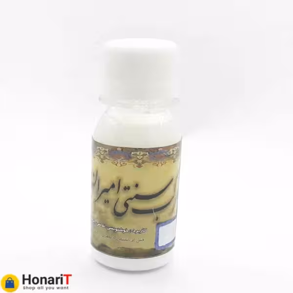 مرکب خوشنویسی امیران مدل سنتی رنگ سفید