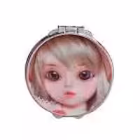 آینه جیبی طرح عروسک