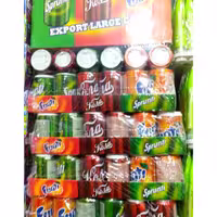 آدامس نوشابه قوطی باکس 30 عددی kola