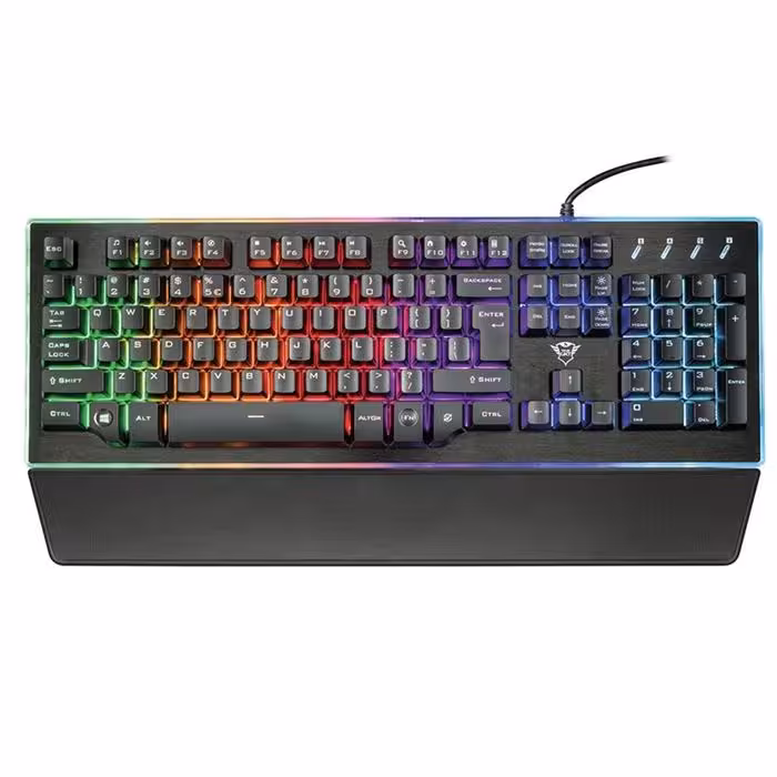Trust GXT 860 Thura Semi Mechanical Wired Gaming Keyboard