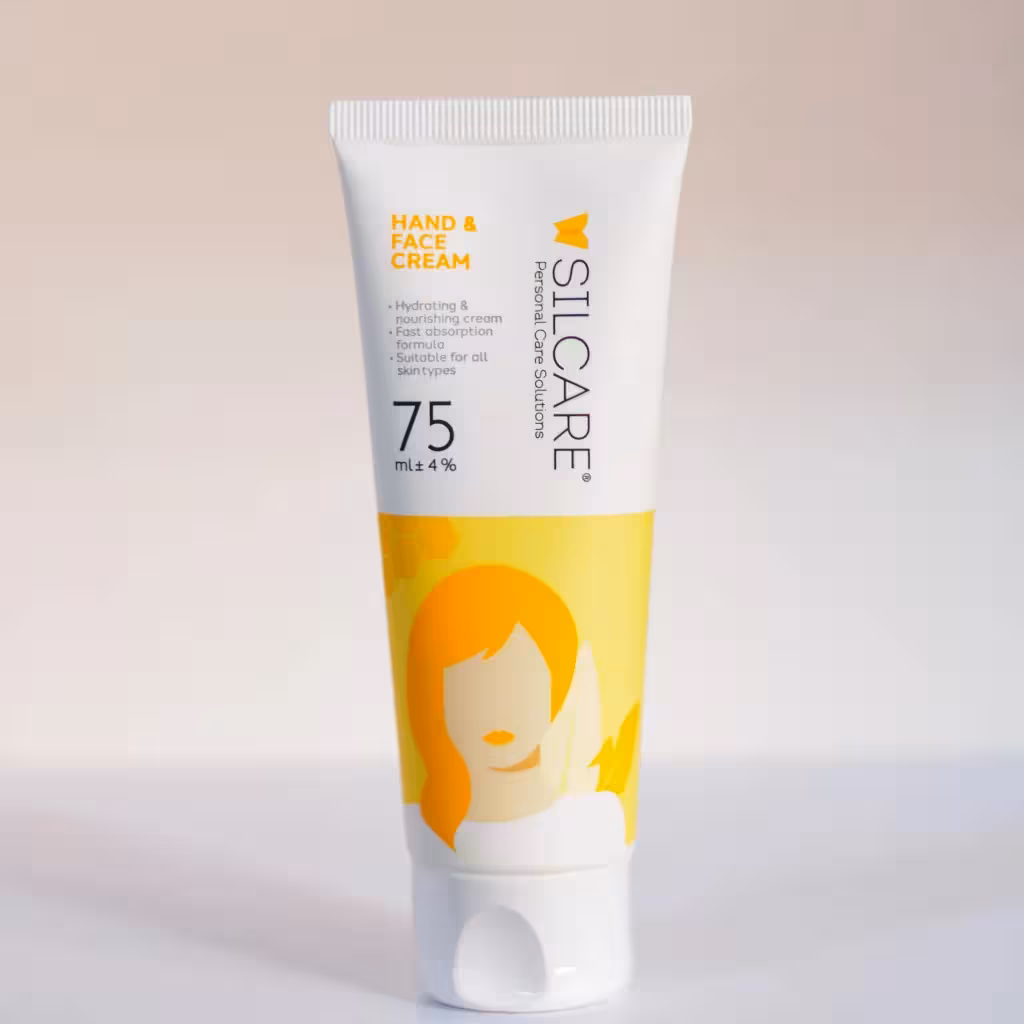 کرم مرطوب کننده دست و صورت شیر و عسل  سیلکر حجم 75 میلی لیتر