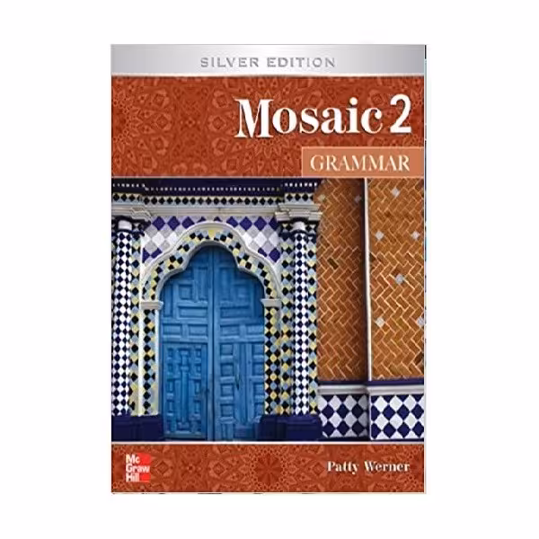 Mosaic 2 Grammar Silver Editions موزاییک گرامر دو سیلور ادیشن