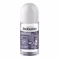 مام رول باباریا babaria عصاره پنبه مدل COTTON اسپانیا حجم 50 میل