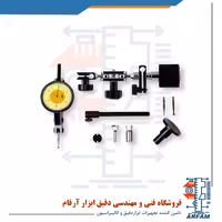 ست ساعت شیطونکی آسیمتو کورس بلند 16 میلی متر با لوازم مدل 0-82-504