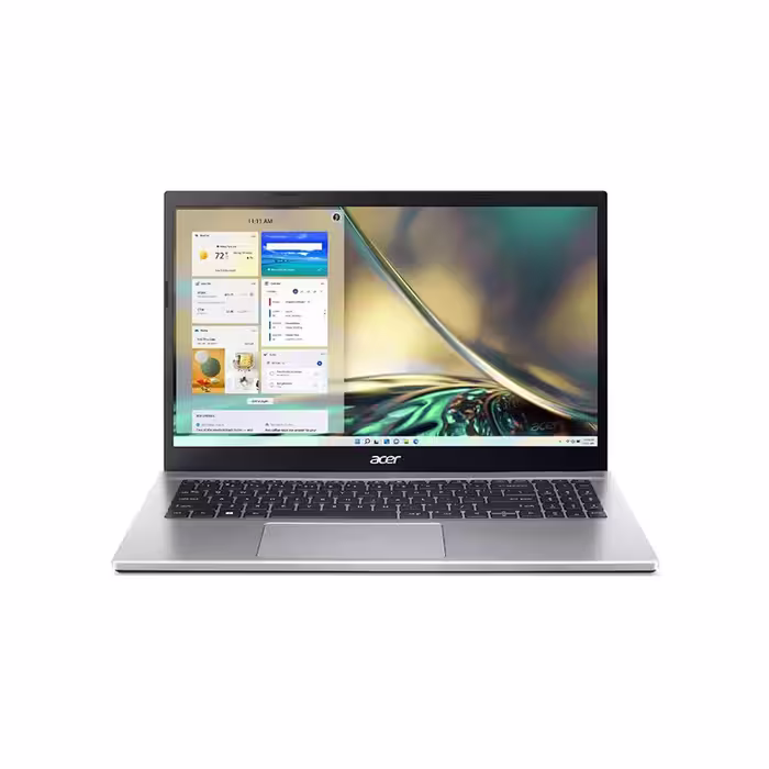 لپ تاپ ایسر 15 اینچی مدل Aspire 3 A315-59-30Z5 پردازنده Core i3-1215U رم 8GB حافظه 1TB SSD گرافیک Intel