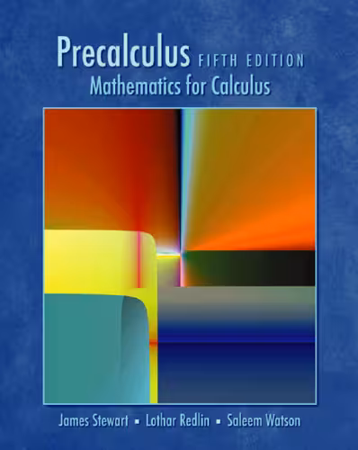 خرید و دانلود نسخه کامل کتاب Precalculus: Mathematics for Calculus, 5th Edition, Enhanced WebAssign Edition
