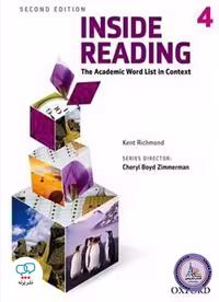 کتاب انگلیسی اینساید ریدینگ Inside Reading 4 2th