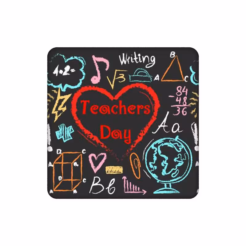 زیر لیوانی طرح روز معلم کد    4970349