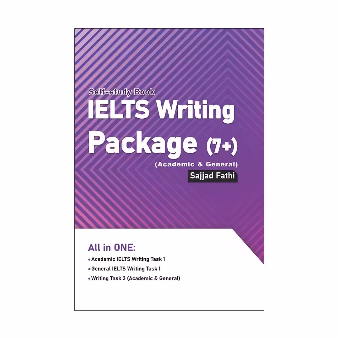 آیلتس رایتینگ پکیج | کتاب انگلیسی IELTS Writing Package 7