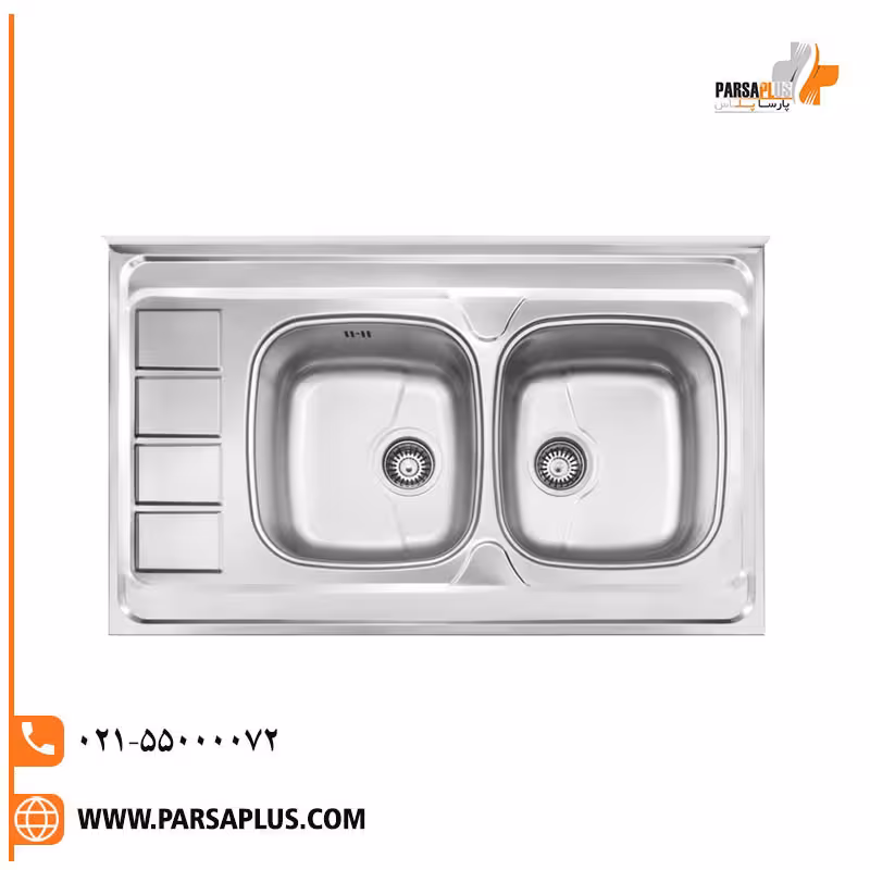 سینک توکار اخوان مدل 163SP
