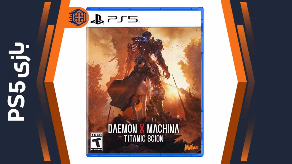 دیسک بازی Daemon X Machina: Titanic Scion – مخصوص PS5