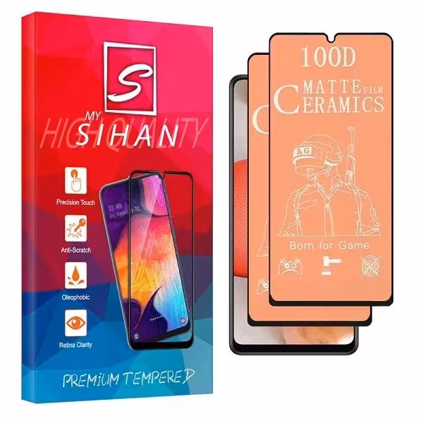 محافظ صفحه نمایش مات مای سیحان مدل CR مناسب برای گوشی موبایل سامسونگ Galaxy A20/ M30 بسته 2عددی