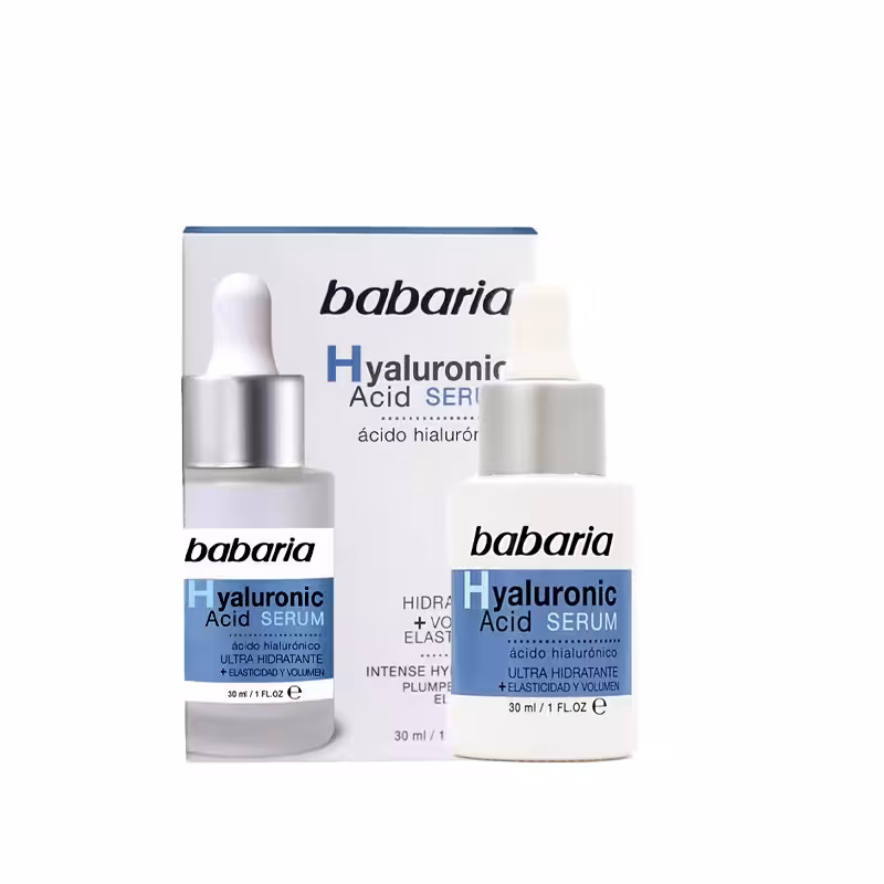 سرم آبرسان مدل Hyaluronic Acid باباریا 30 میل