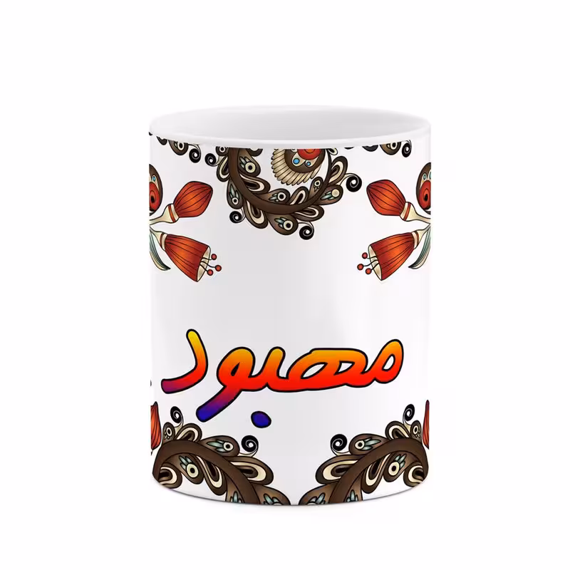 ماگ   اسم مهبود  سنتی گل و بته کد mgh47666