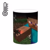 ماگ حرارتی چیتوکالا طرح ماینکرافت minecraft مدل mgh41055