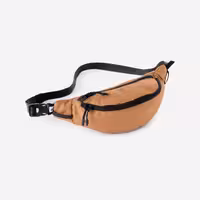 کیف کمری فورکلاز - 2 محفظه - فندقی - Ripstop FORCLAZ