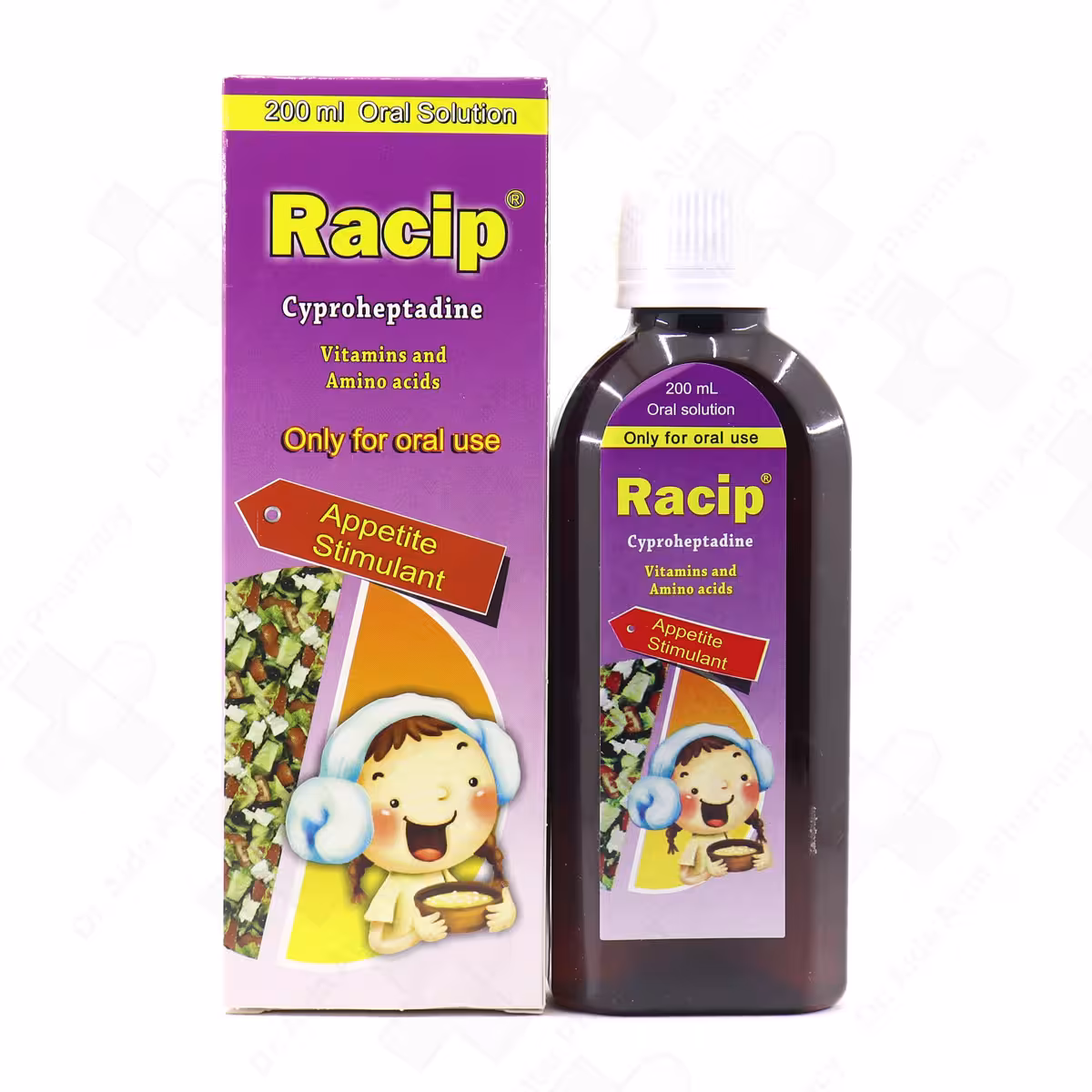 محلول خوراکی راسیپ سیپروهپتادین رها 200 میلی لیتر