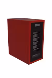 هیتر گازی فن دار آزمایش 18000