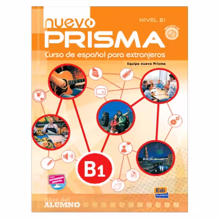 Nuevo Prisma B1 کتاب