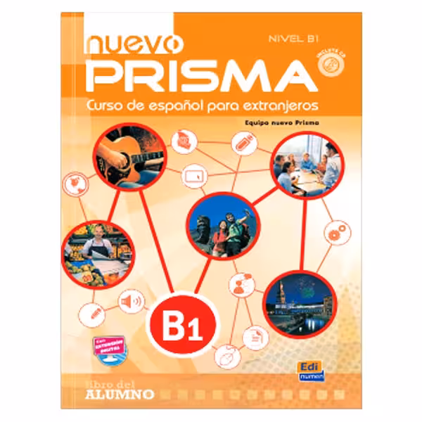 Nuevo Prisma B1 کتاب