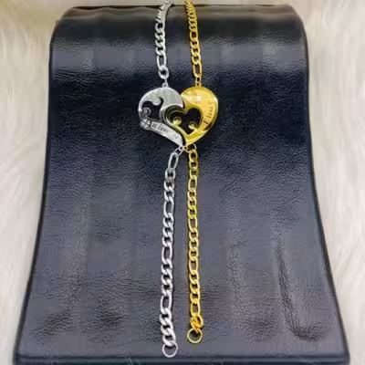 دستبند استیل دو تیکه (در طرح های مختلف)