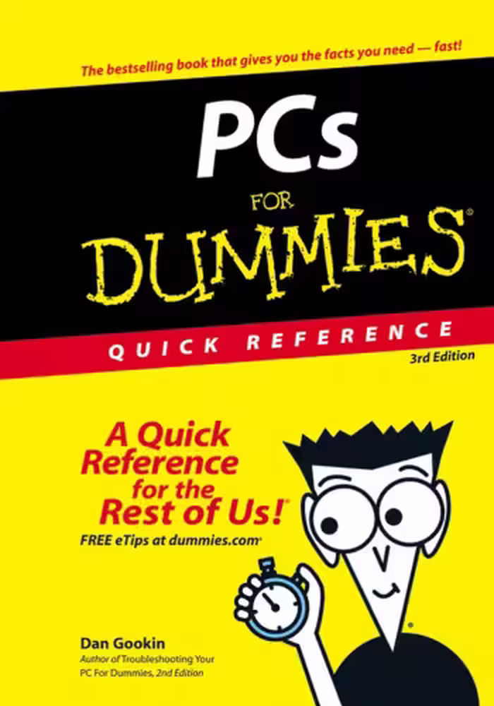 خرید و دانلود نسخه کامل کتاب PCs for Dummies: Quick Reference