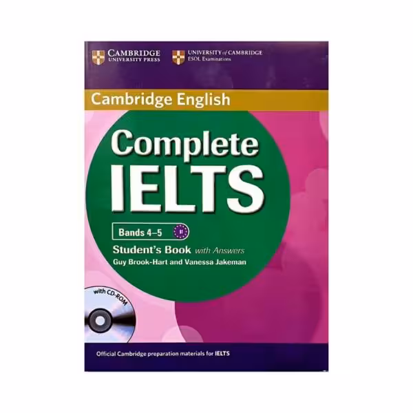 cambridge english Complete IELTS bands 4-5