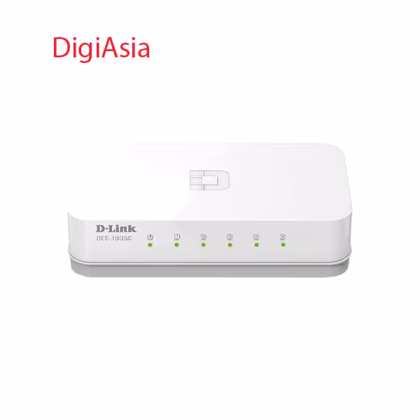 سوییچ 5 پورت دی-لینک Switch D-Link DES-1005C