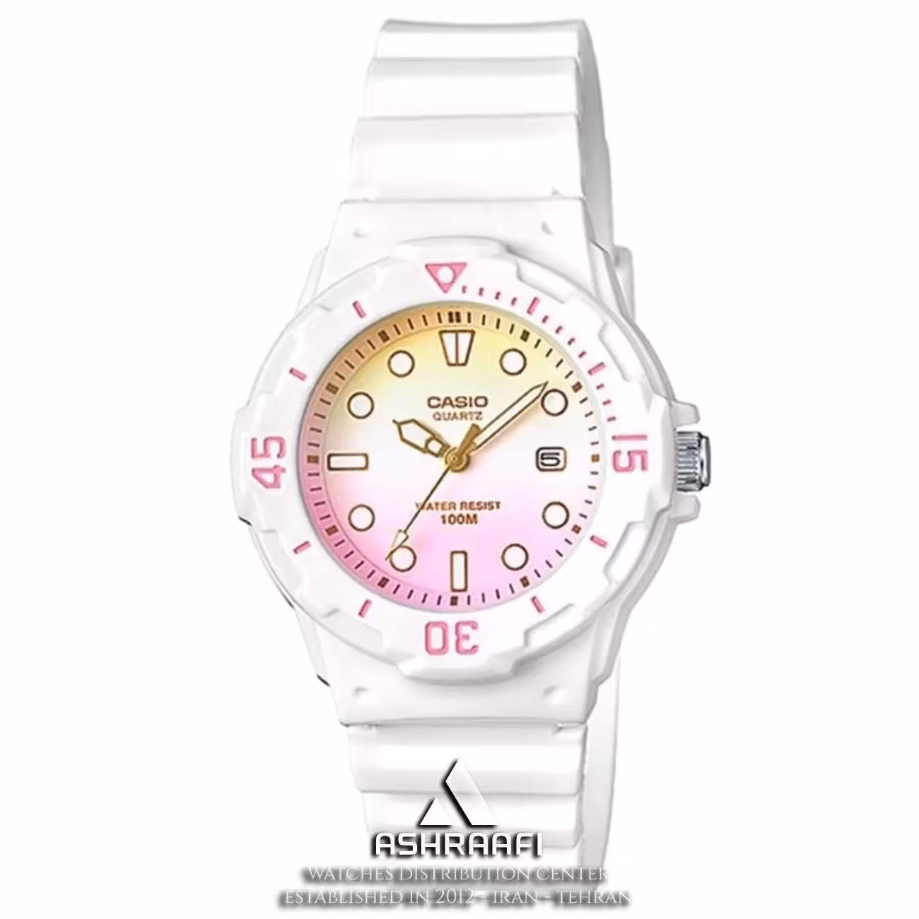 ساعت کاسیو دخترانه Casio LRW-200H-4E2V