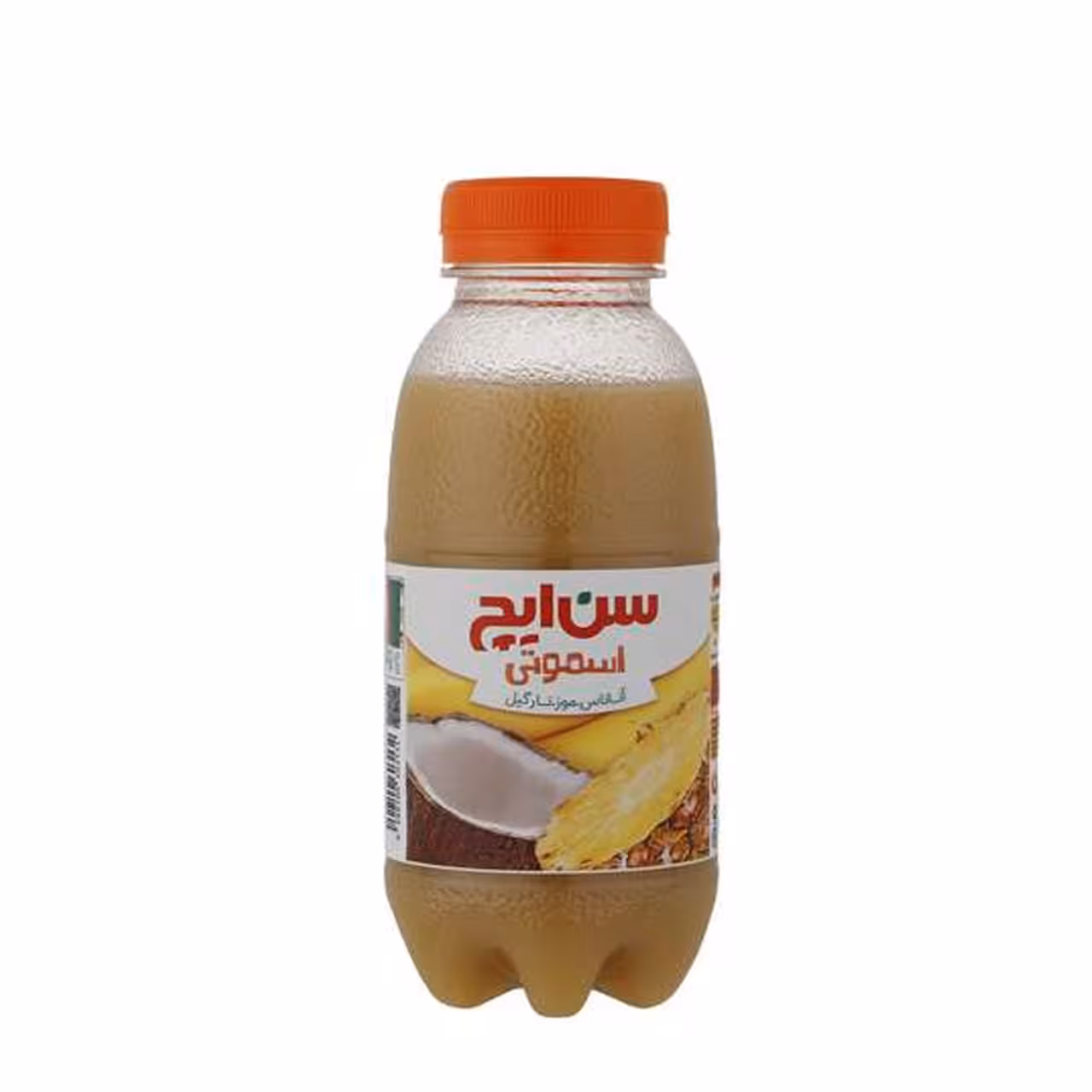 ابمیوه اناناس و موز و نارگیل اسموتی سن ایچ 300 میلی لیتری