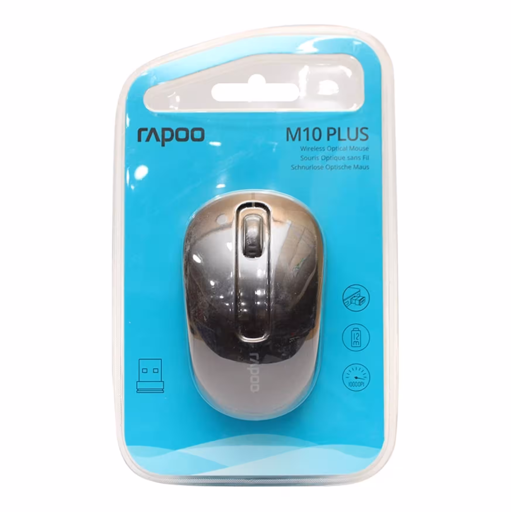 موس بی سیم رپو مدل M10 Plus