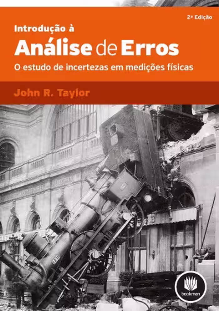 خرید و دانلود نسخه کامل کتاب Introdução à Análise de Erros - O estudo de incertezas em medições físicas