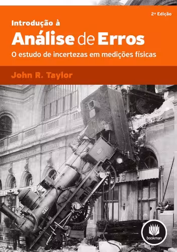 خرید و دانلود نسخه کامل کتاب Introdução à Análise de Erros - O estudo de incertezas em medições físicas